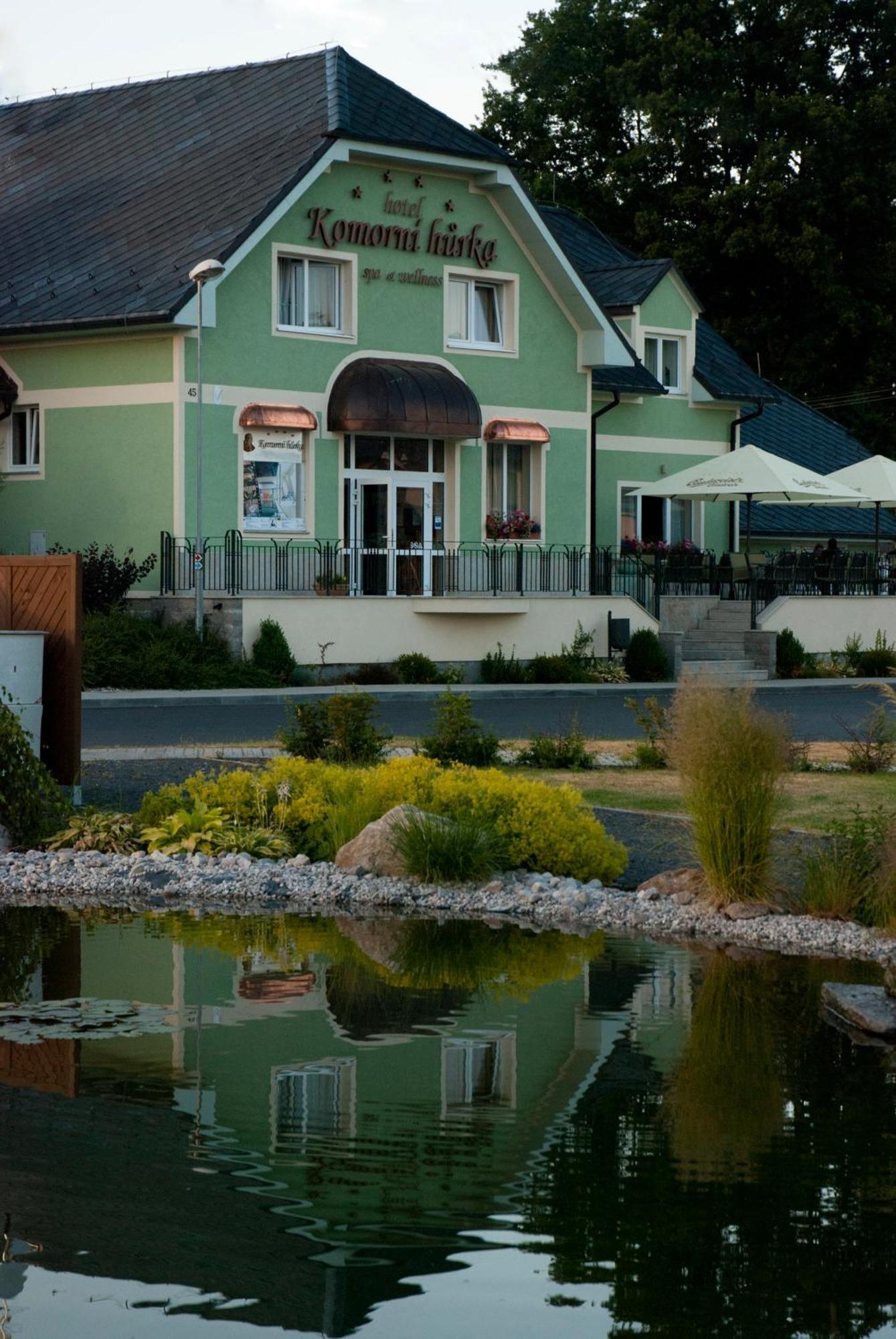 Komorni Hurka Hotel Cheb Exterior foto